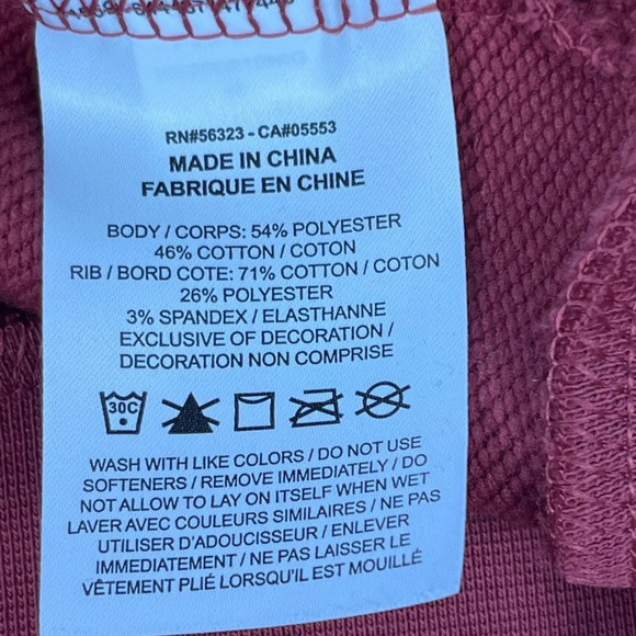 Nike | Dri Fit | Get Fit Fleece Training Crew Neck Sweatshirt - Picture 7 of 7